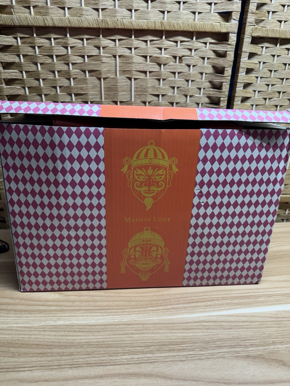 Maison Lude Mahjong Cirque jong Edition Vintage Circus Charm Open Box
