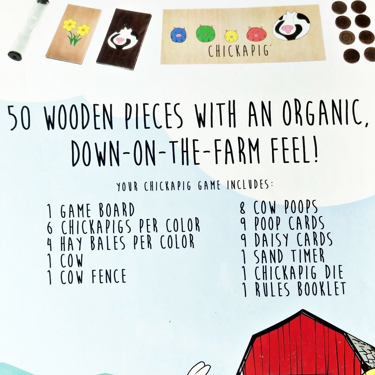 Chickapig Farm to Table Board Game