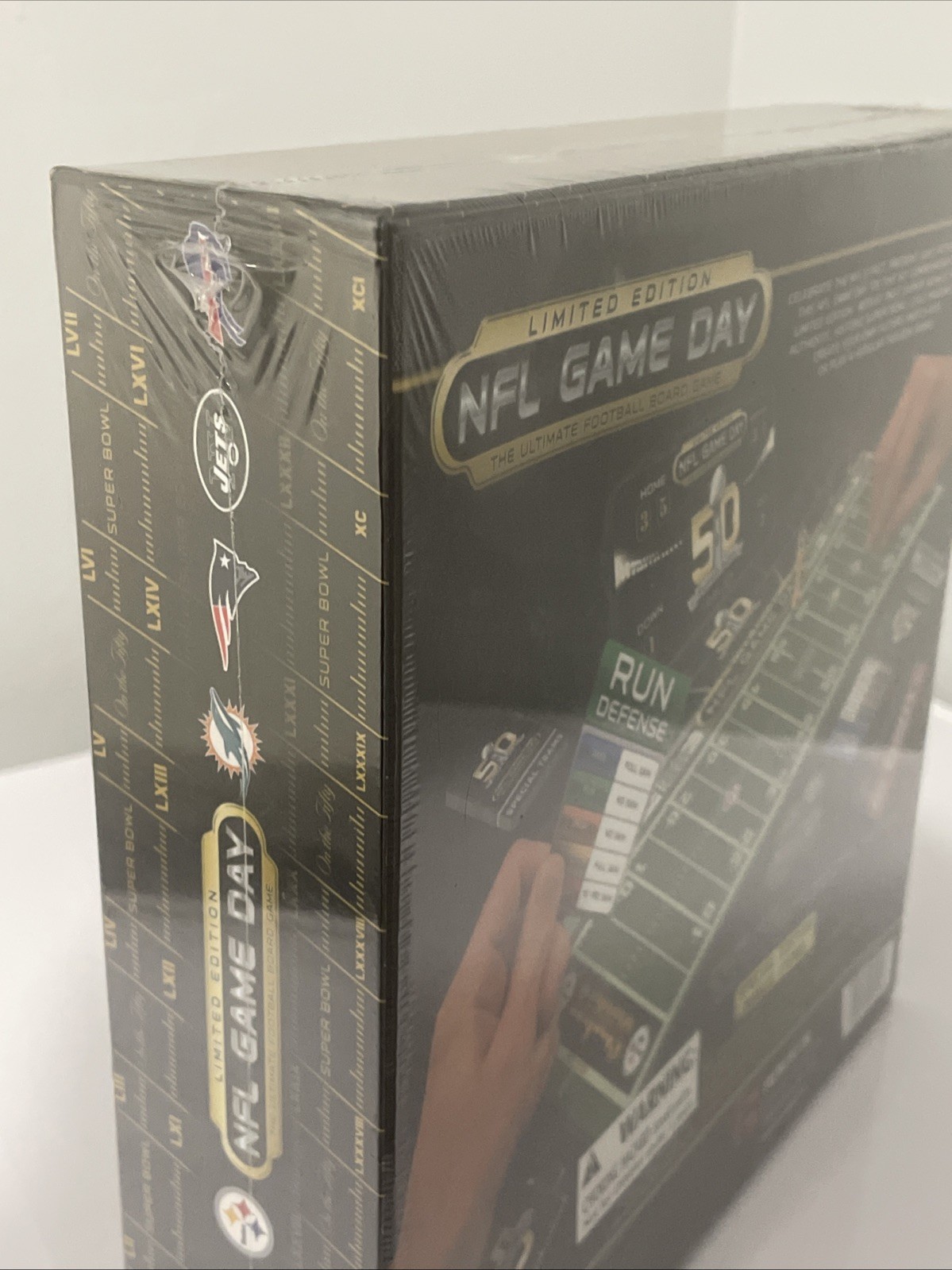 NEW SEALED 2015 NFL Game Day Limited Edition Super Bowl Board Game On the 50