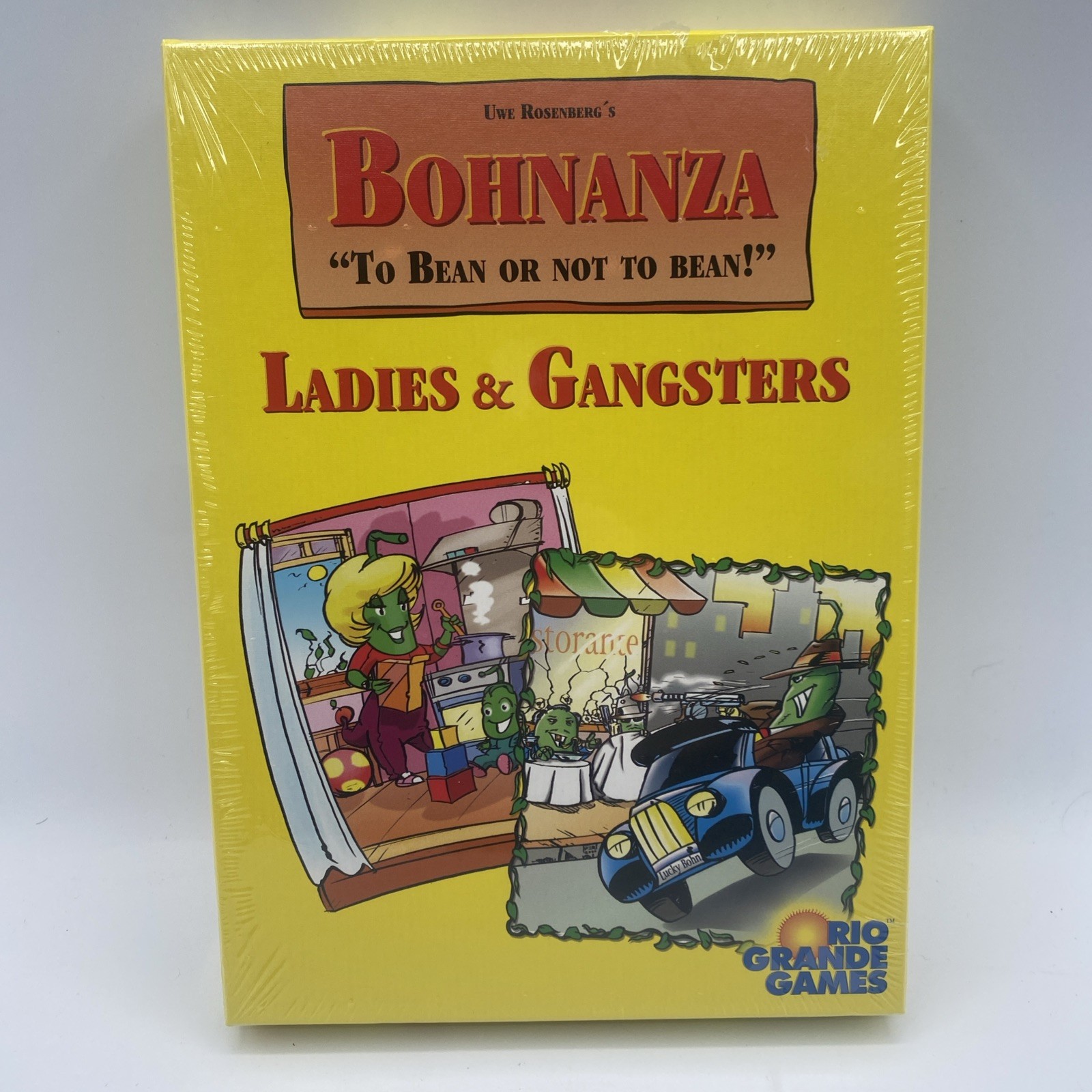 Bohnanza Ladies & Gangsters Card Game Uwe Rosenberg 2014 New Sealed