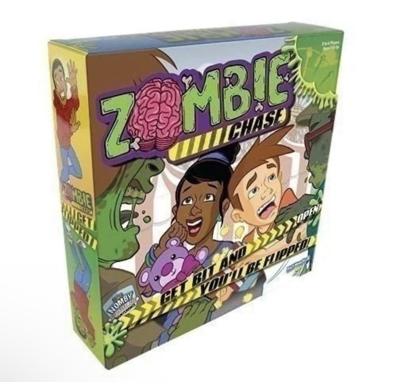 PlayMonster – Zombie Chase – Exciting Intro Strategy Game – Win 2 Ways