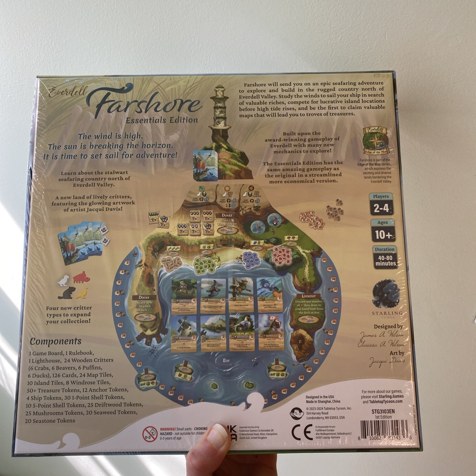 Everdell Farshore Essentials Edition Board Game NEW in Plastic