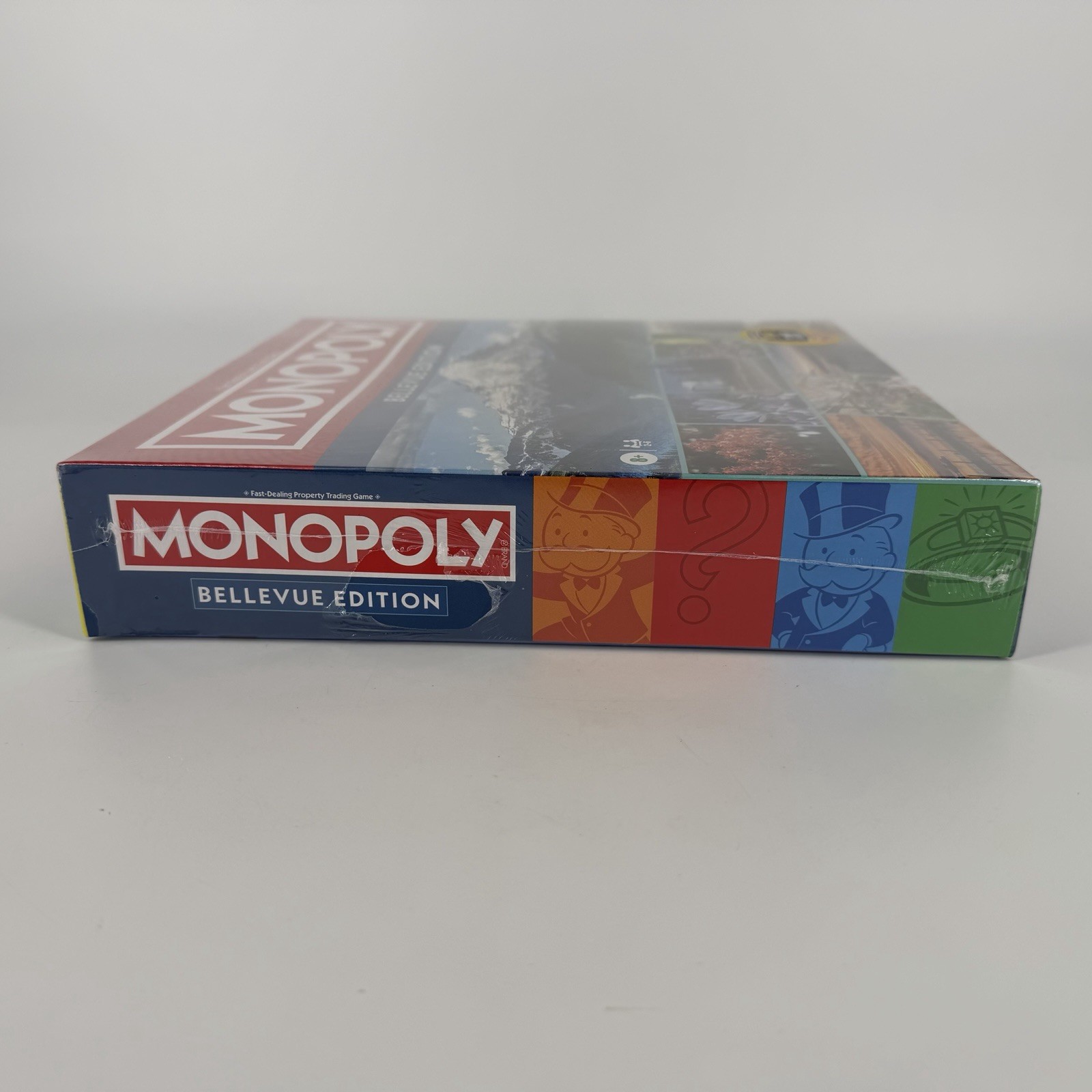 Bellevue, WA Edition Monopoly Board Game Fast Free Shipping