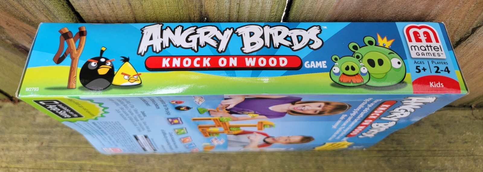 NEW NIP Angry Birds Knock On Wood Game Toy 2012