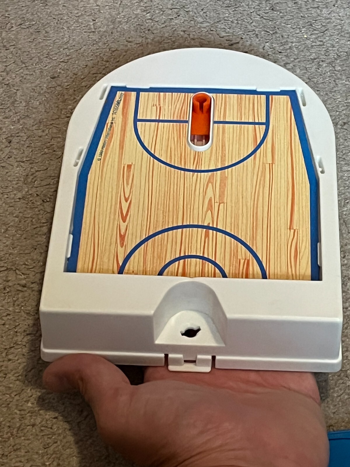 Hot Shot Basketball Travel Games Milton-Bradley 1992 VTG Rare Comes with 1 Ball