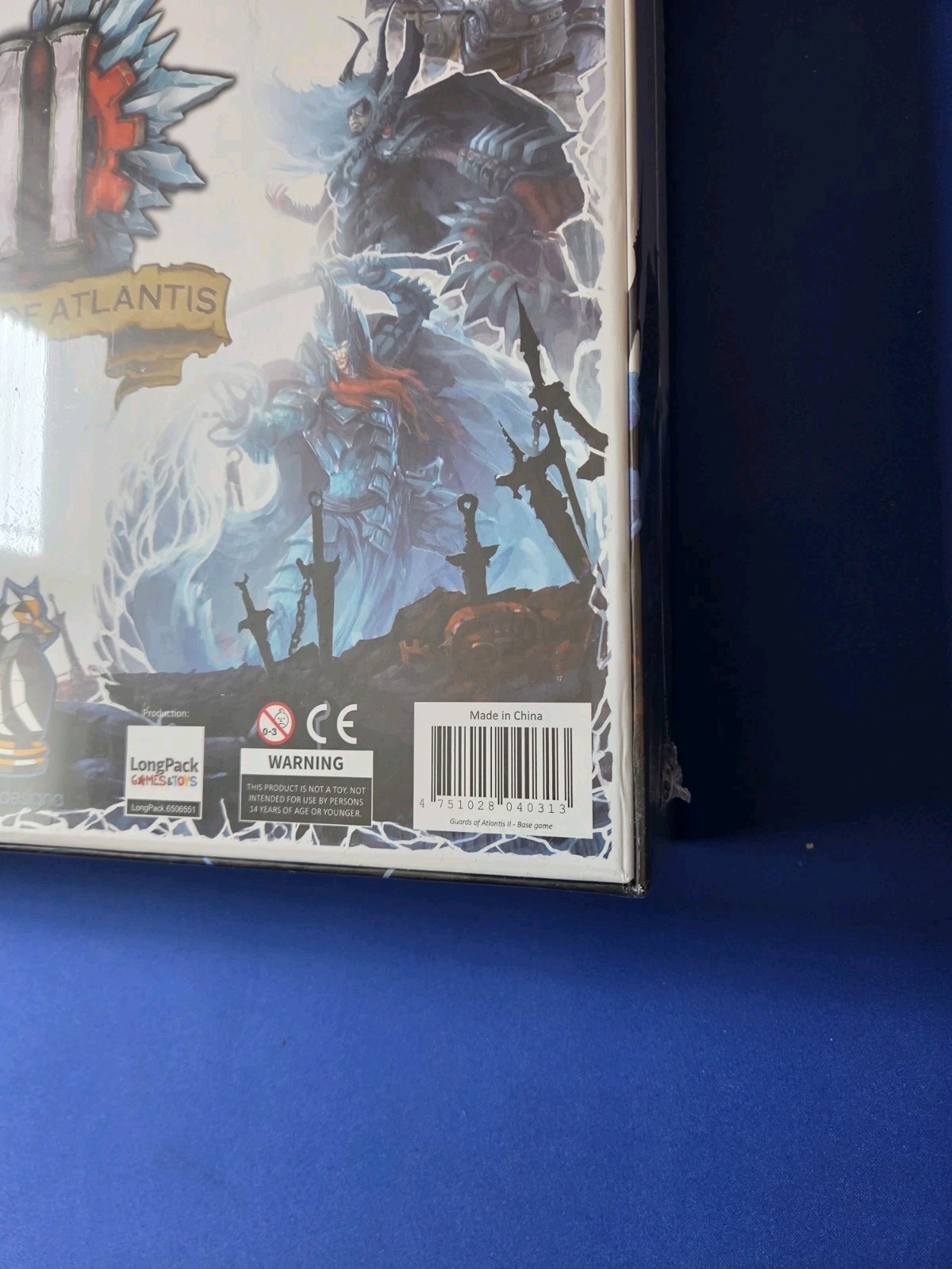Guards of Atlantis 2 II [2025 2E Printing] + Metal Coin – NEW & SEALED