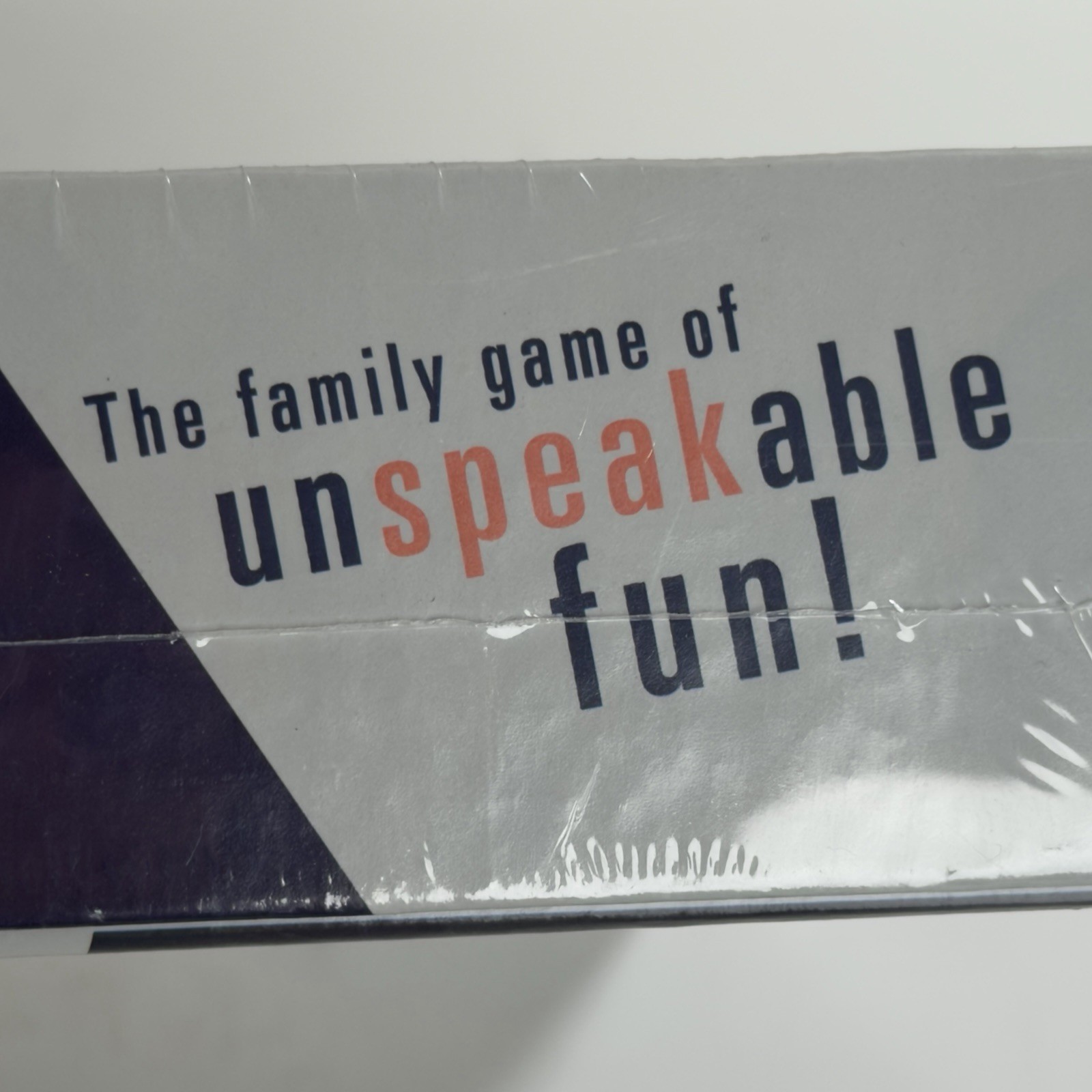 NEW & SEALED! TABOO Kids VS. Parents Family Fun Gaming Board Game Ages 8+