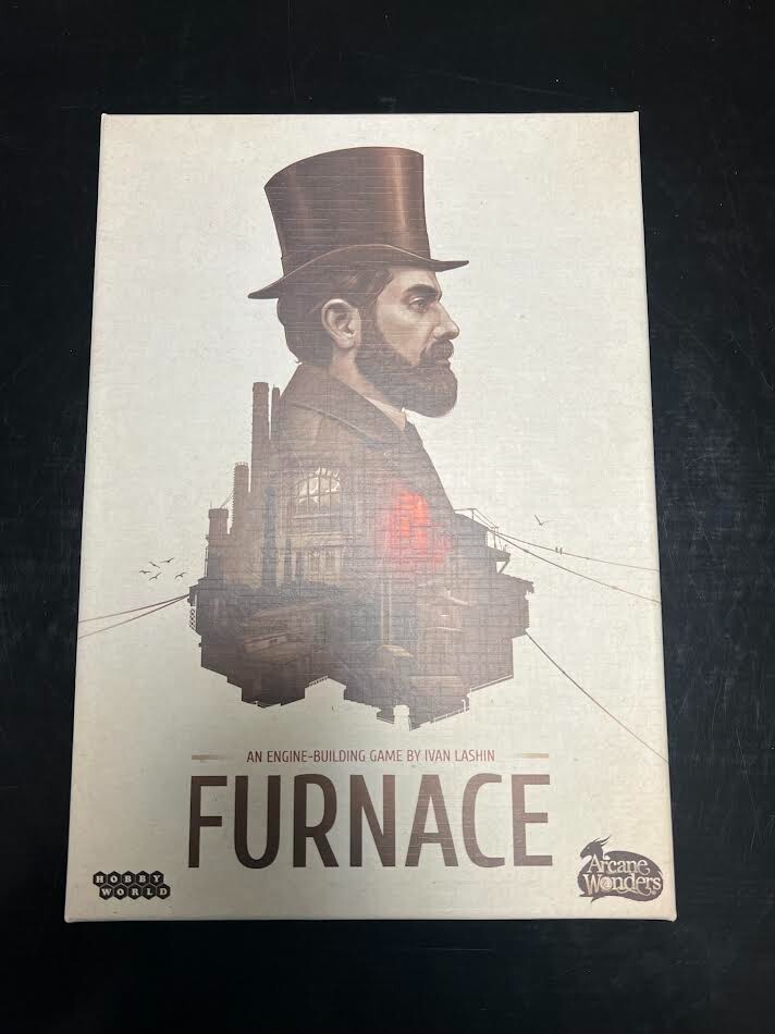 Furnace Board Game with Playmat – Arcane Wonders