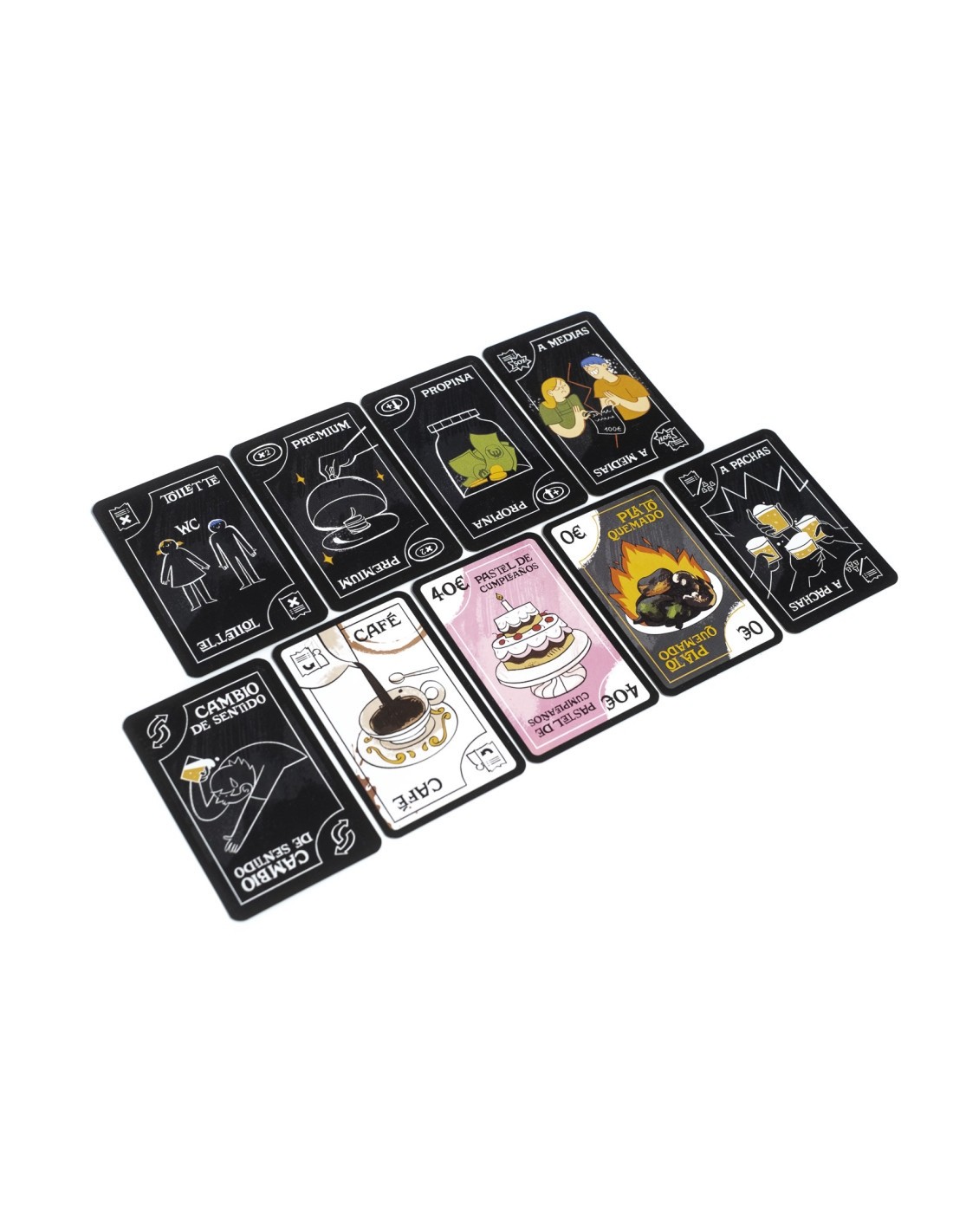 La Cuenta 2 Tomatoes Games Card Game Party Game Family Game Laying Game