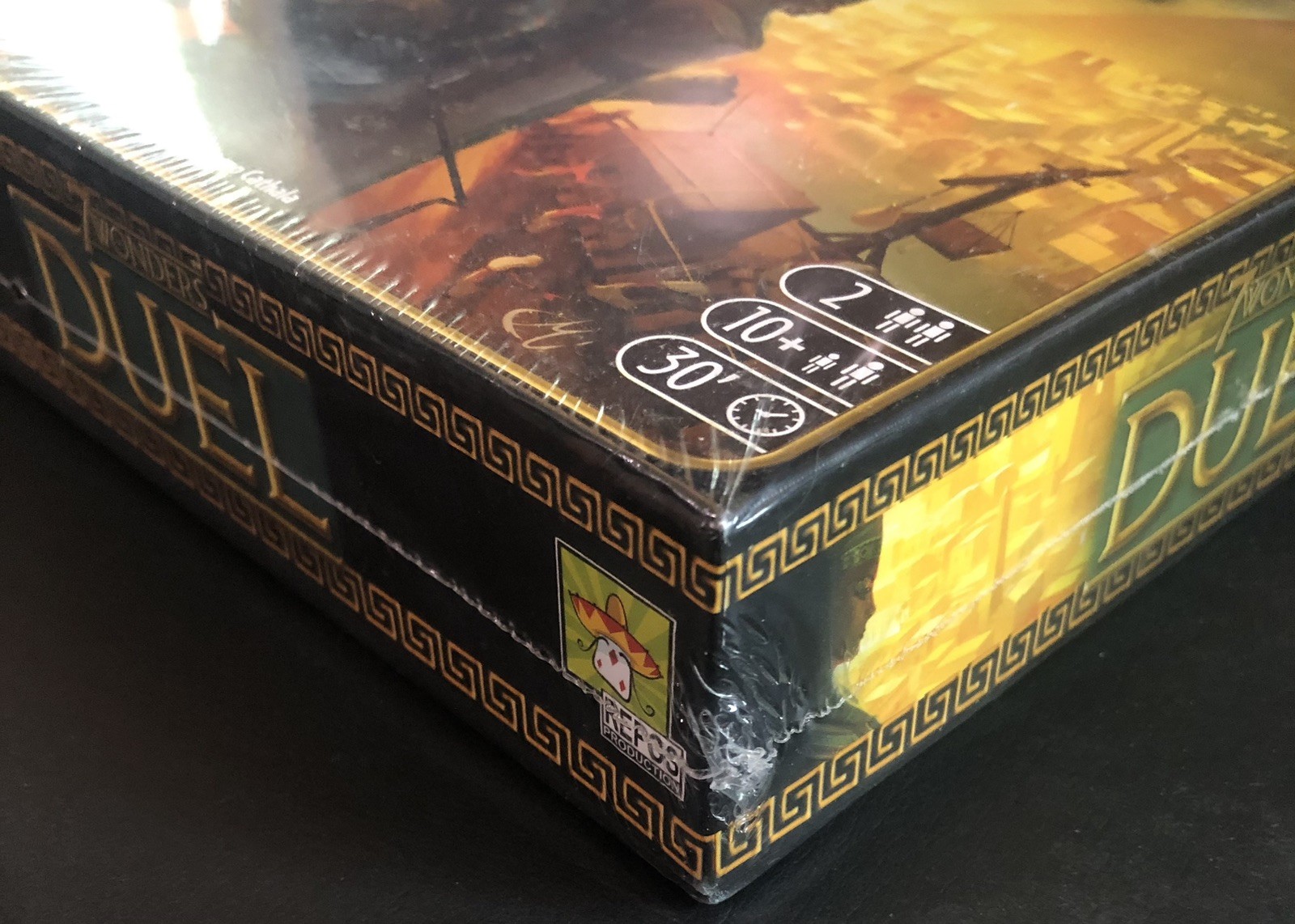 7 Wonders Duel Board Game 2015 Repos Production-Factory Sealed