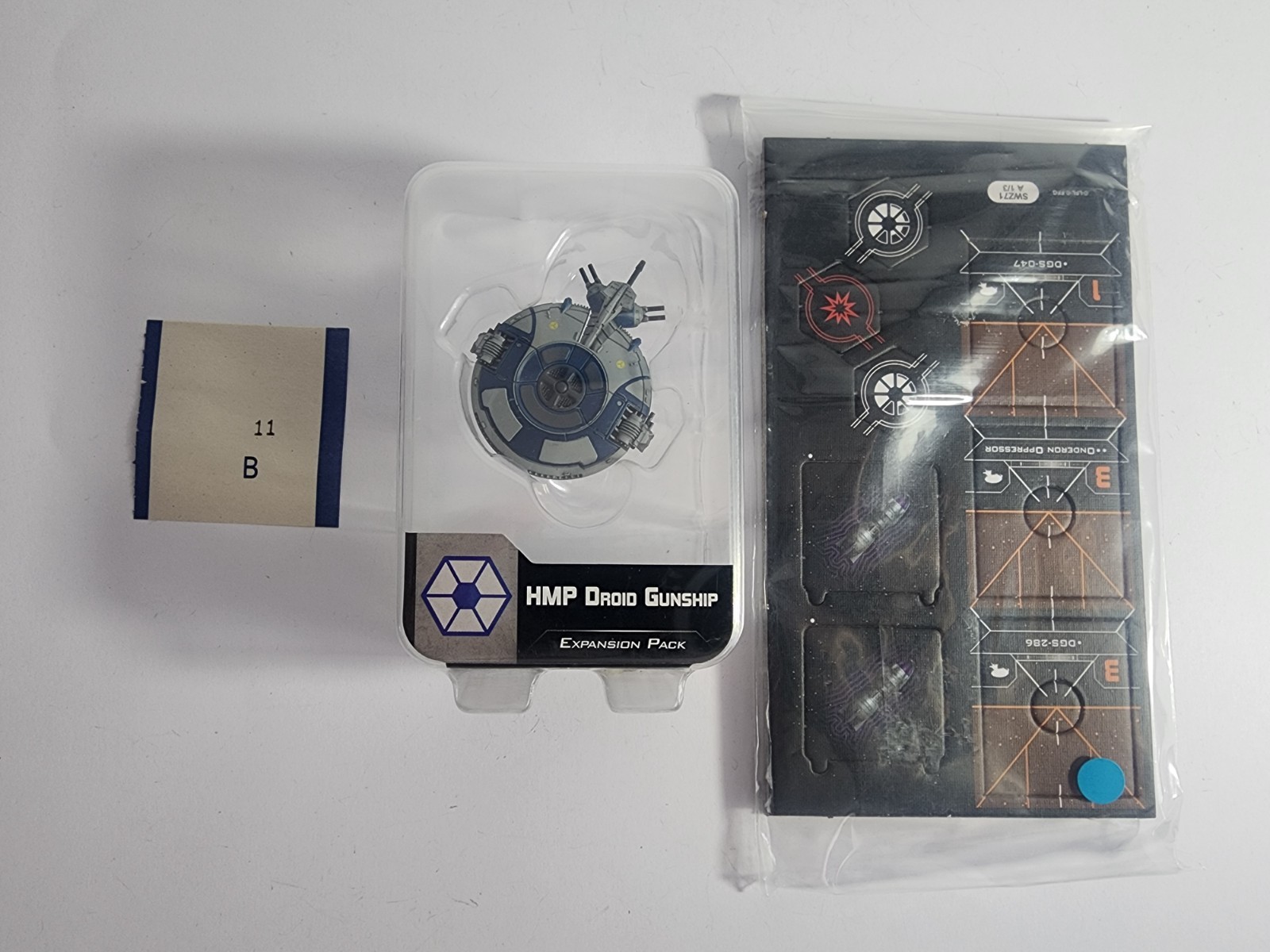 Star Wars X-Wing HMP Droid Gunship