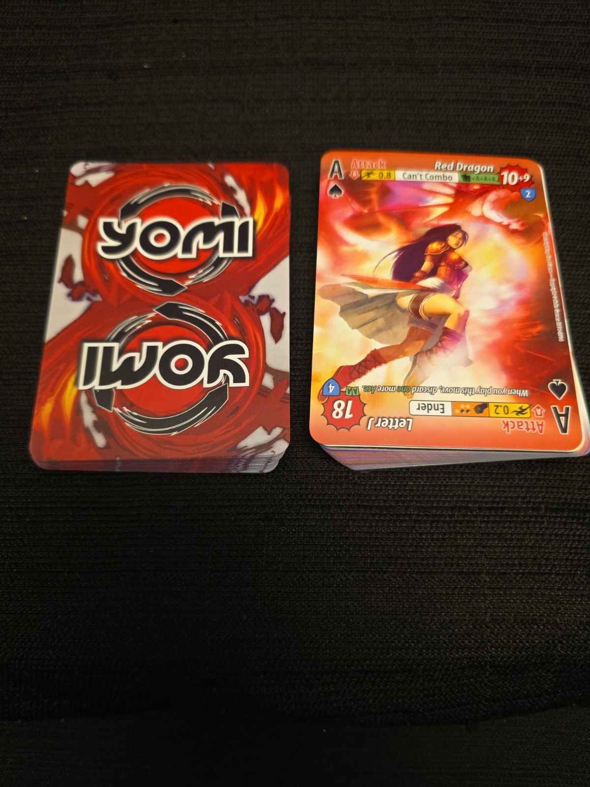 Yomi: Round 1 One – Fighting Card Game Sirlin Games Box set. Complete!