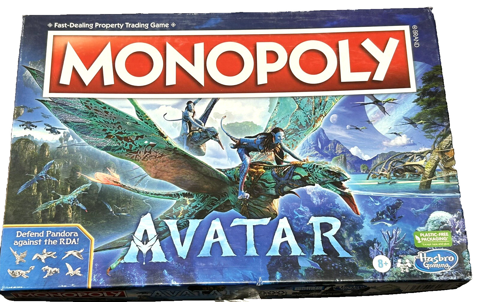 Monopoly: Avatar Edition Board Game for 2-6 Players, Family Games New