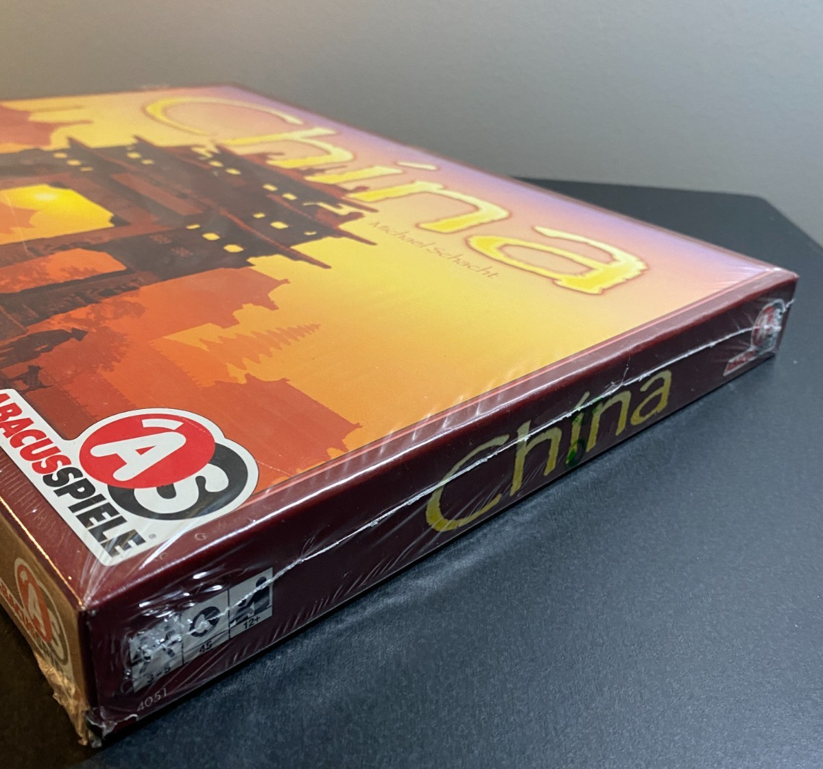 China (2005) Board Game by Michael Schacht – Abacusspiele – NEW SEALED