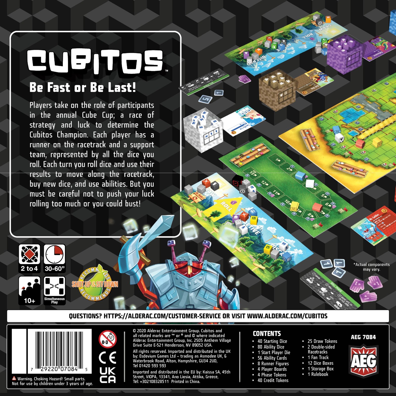 Cubitos – AEG