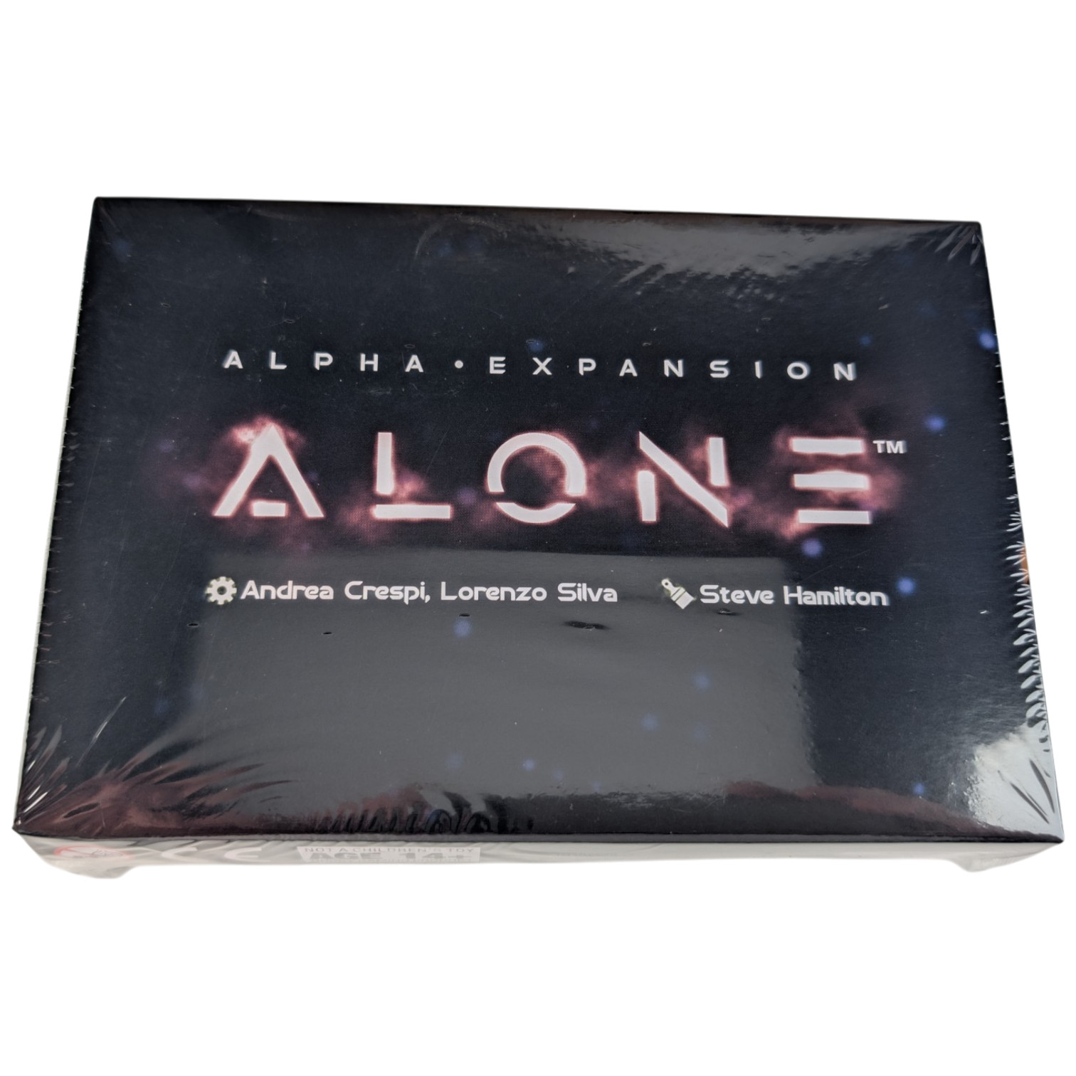 Alone Alpha Expansion HG018 Ares Games 2019 Board Game New Sealed