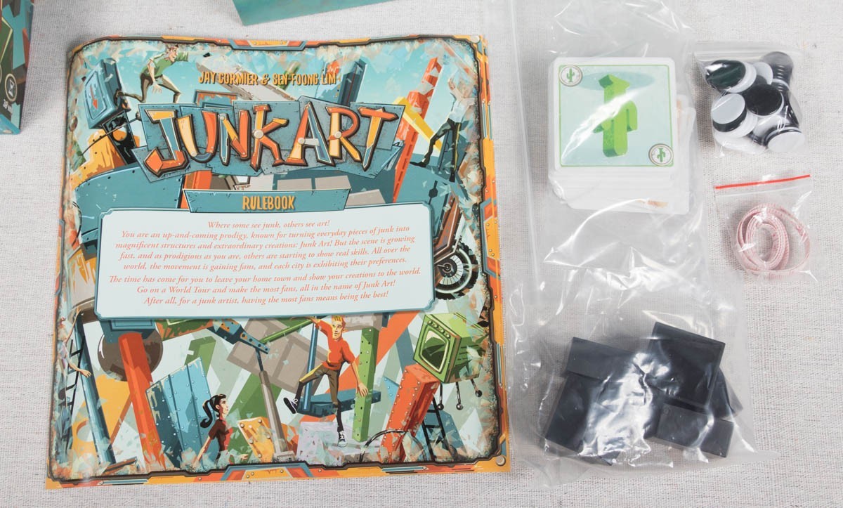 Junk Art Dexterity Board Games – 2017 Plastic version Plan B Pretzel Complete
