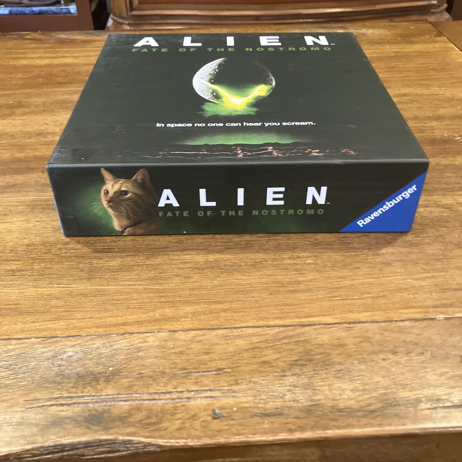 New Old Stock – Alien Fate of the Nostromo Board Game Ravensburger 5 Missions
