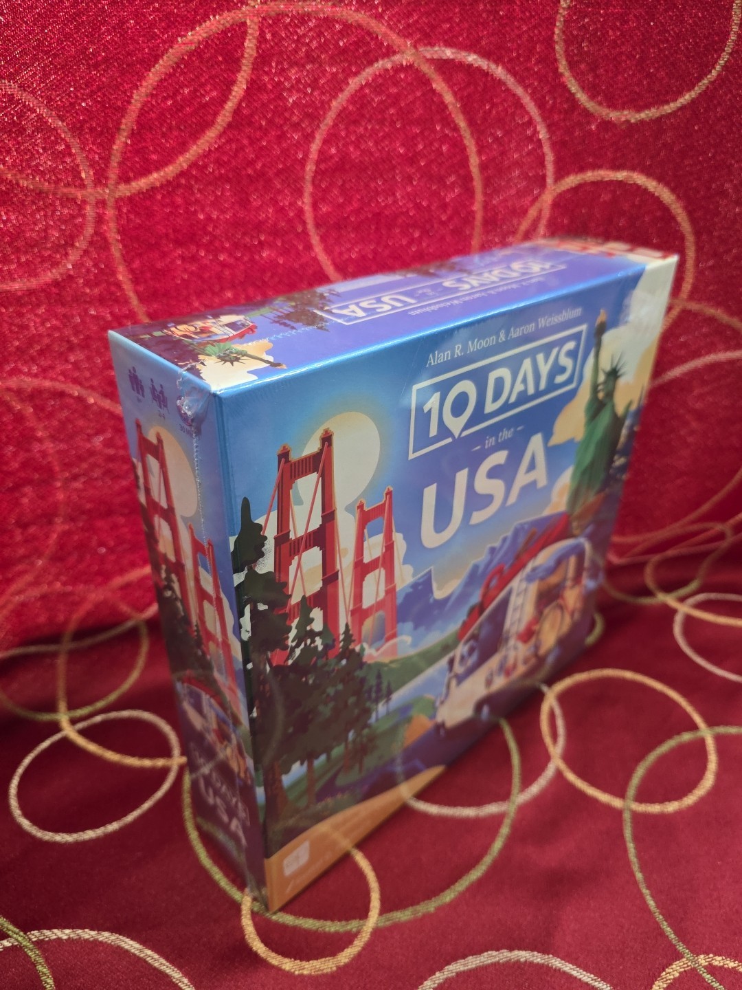 10 Days in The USA | Family Road Trip Board Game – Brand New!