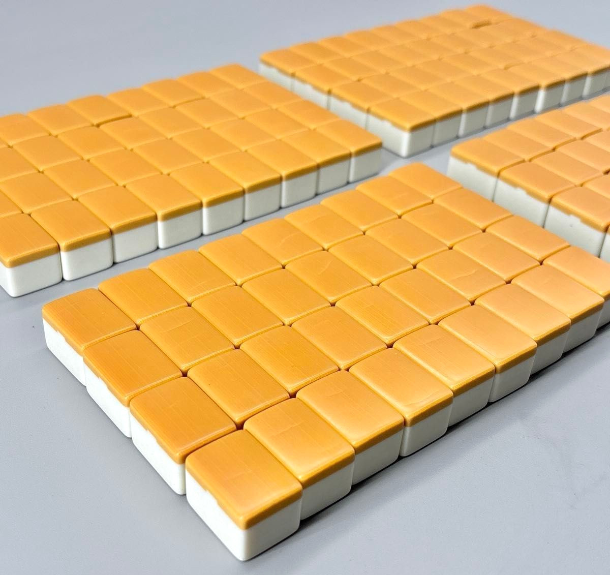 Nintendo Yakuman Tokuju Kame Ittsu Mahjong Tile Set Special Heavy Japan