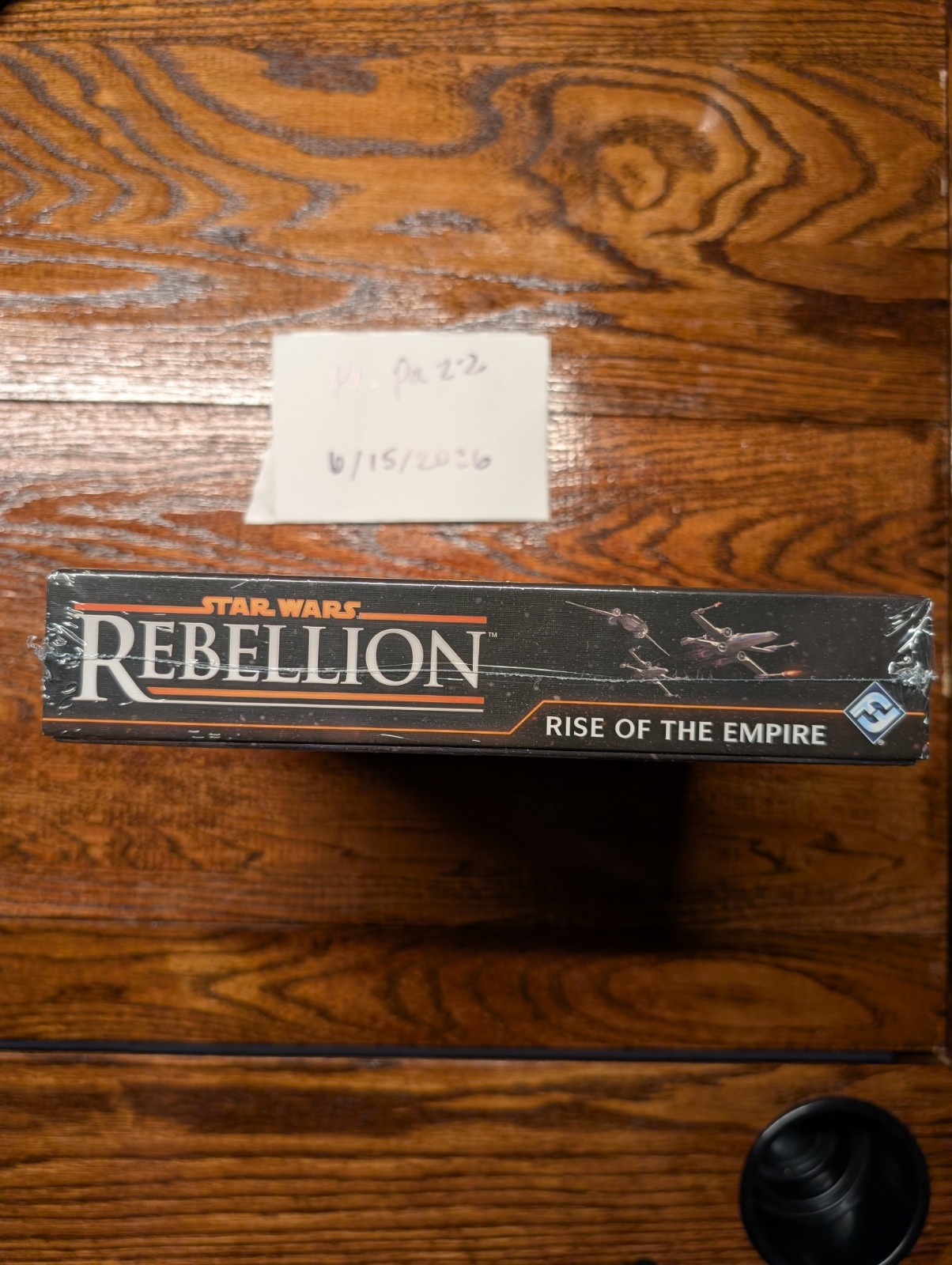 Star Wars Rebellion Expansion: Rise Of The Empire – SEALED! Fantasy Flight Games