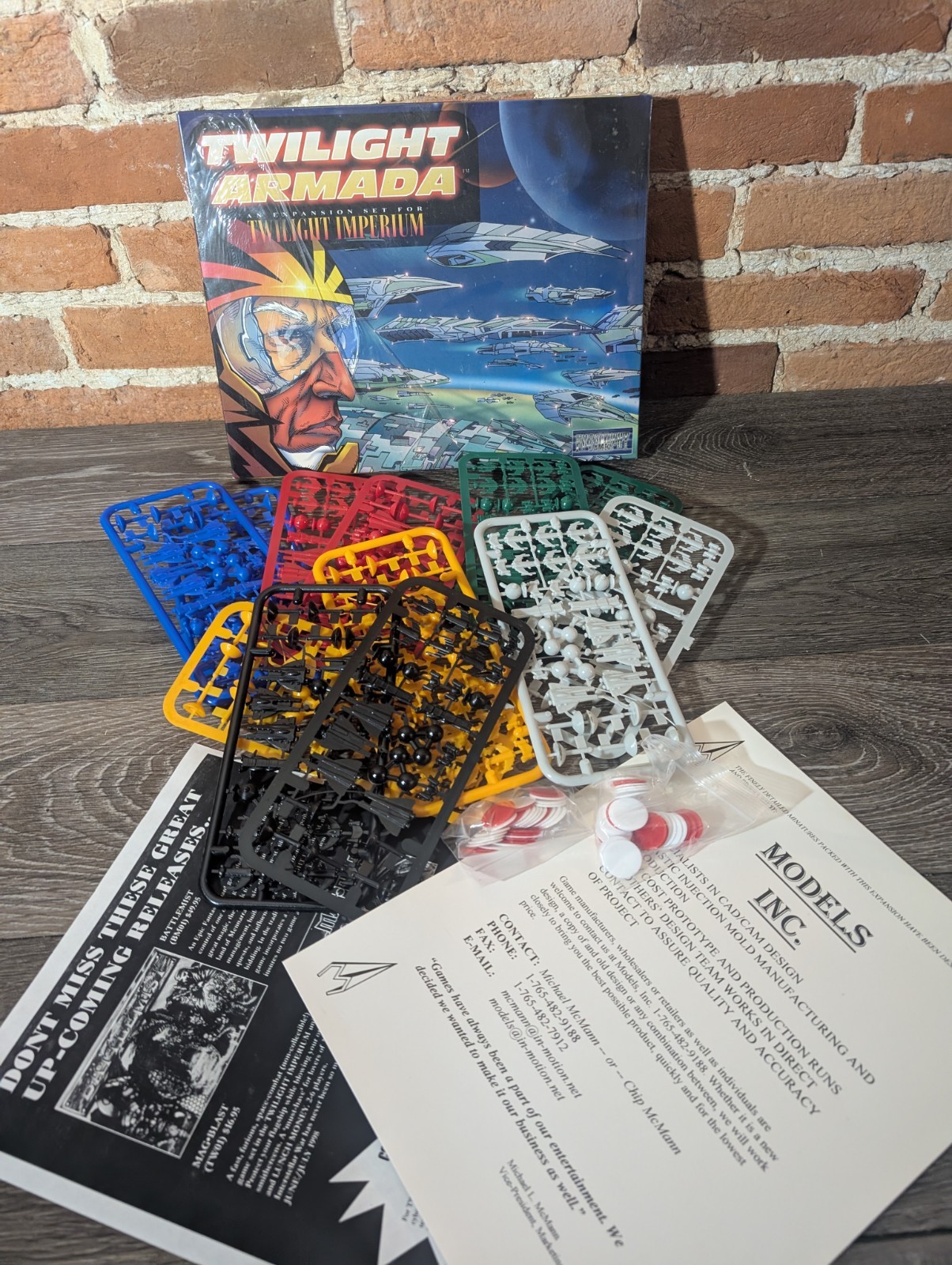FFG Twilight Imperium Armada Twilight Armada Box Unpunched and Unused