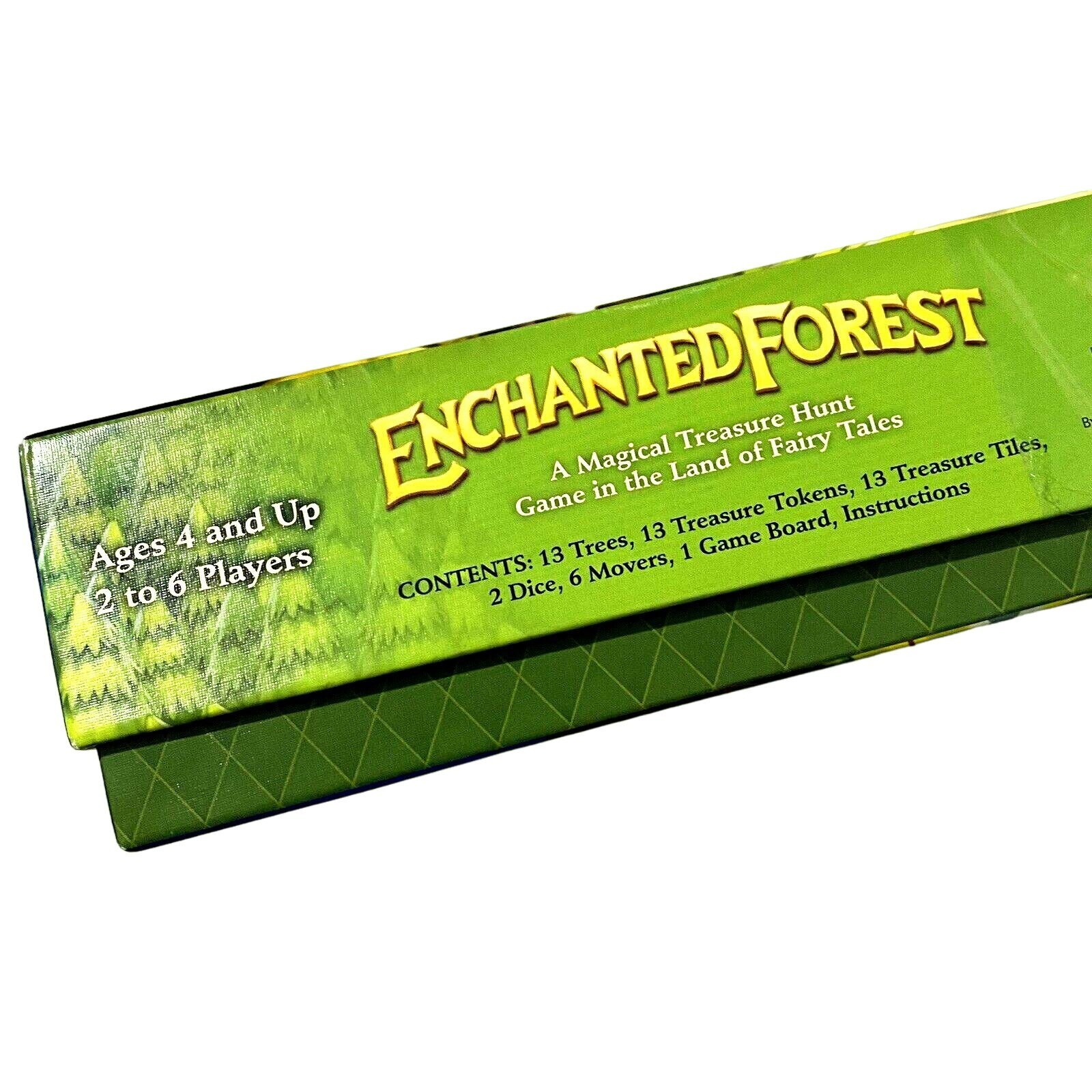 Ravensburger Enchanted Forest Game 2014 Complete