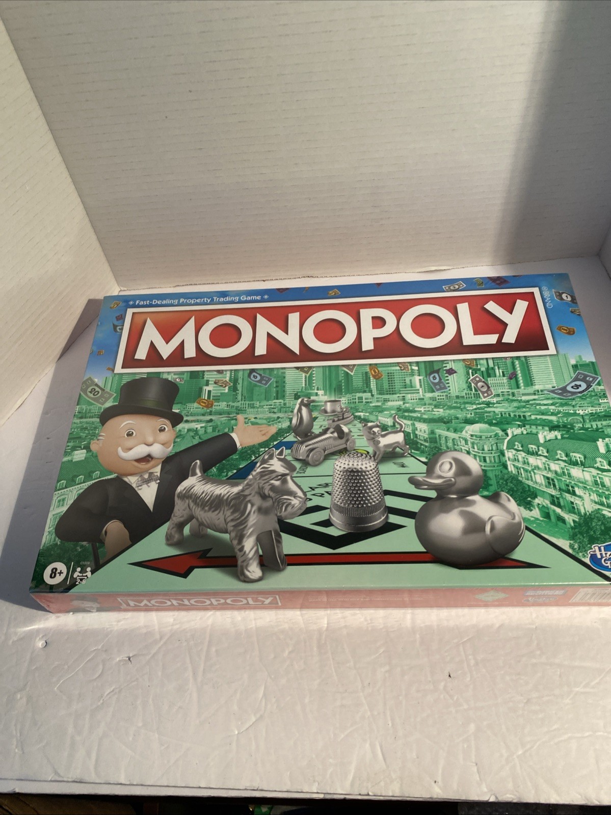 Monopoly Game Family Board Games for 2 to 6 Players 8+ Hasbro New Factory Sealed