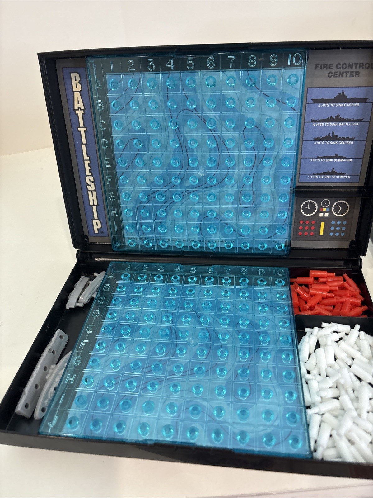 Milton Bradley Battleship Board Game Vintage (1984) MB 4730