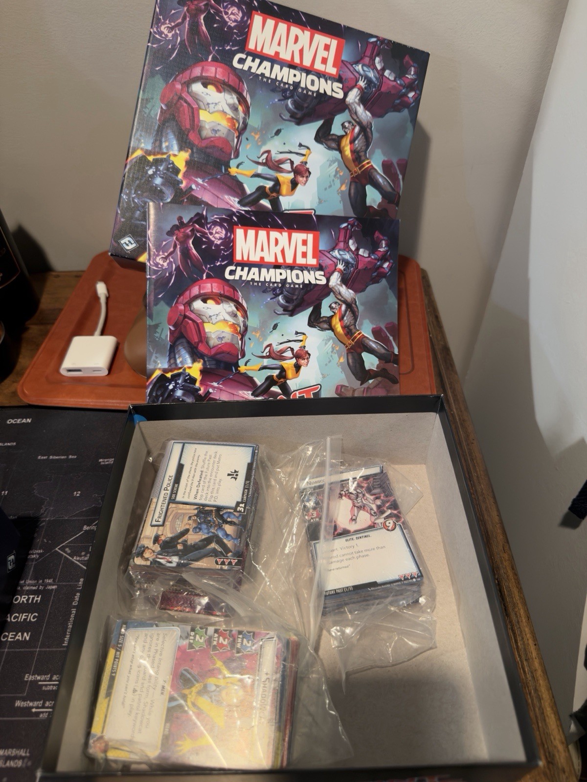 Marvel Champions Mutant Genesis Expansion English Used Complete