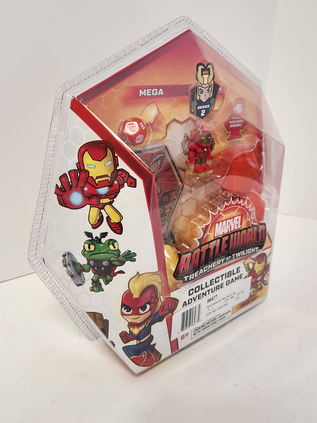 Marvel Battleworld Treachery at Twilight Adventure Game 1 To 4 Players New