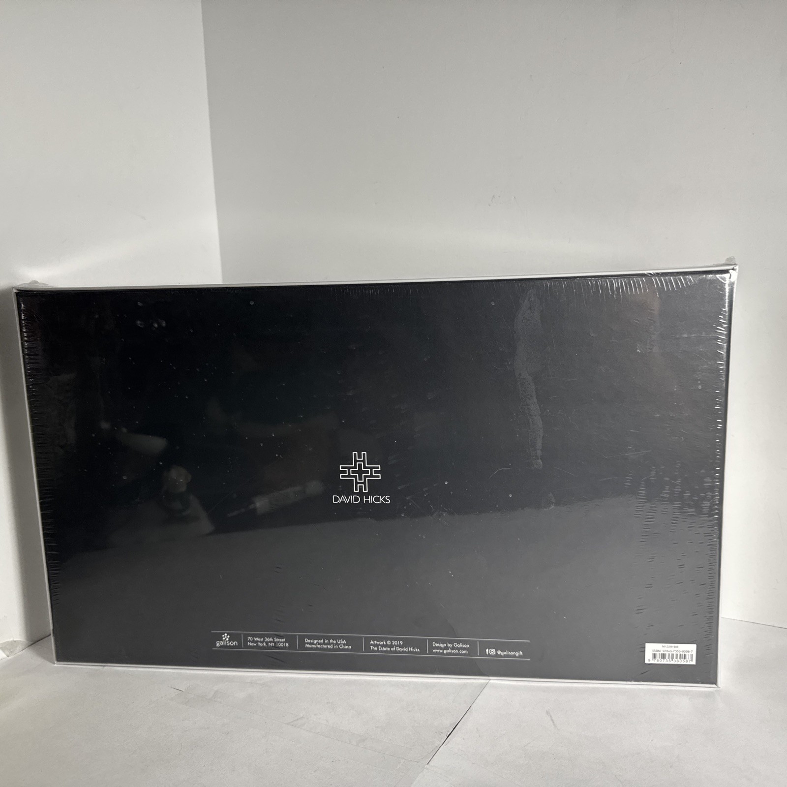 David Hicks Backgammon Set. Brand New And Sealed