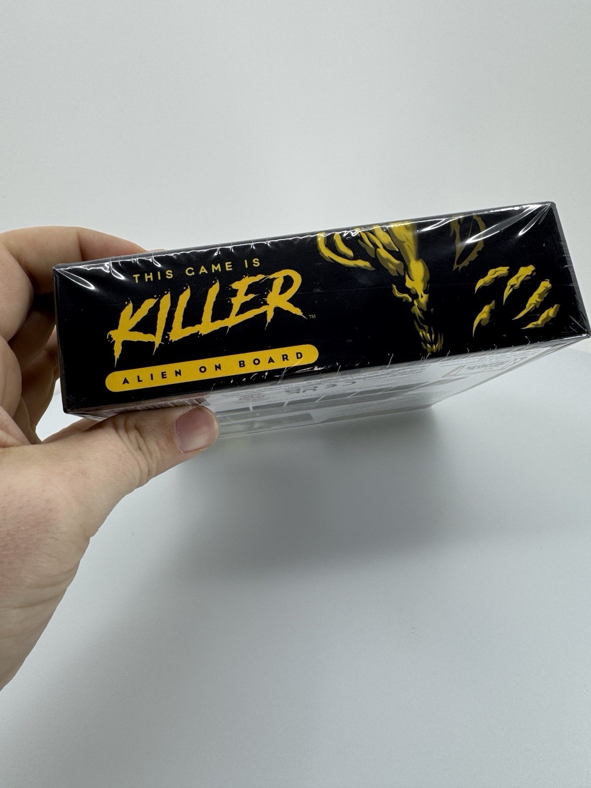 This Game Is Killer Alien On Board Card Game Smirk & Dagger Family Party Board