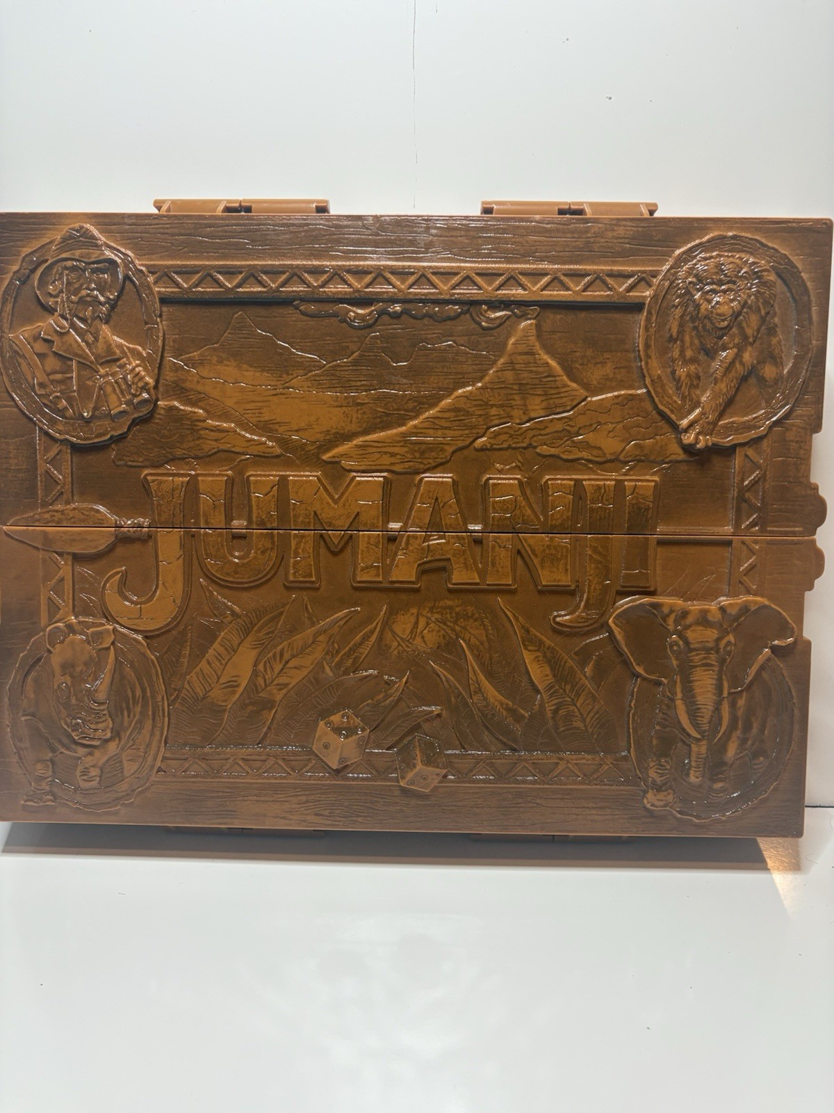 Jumanji Deluxe Electronic Board Game Adventure Game Spin Master Preowned