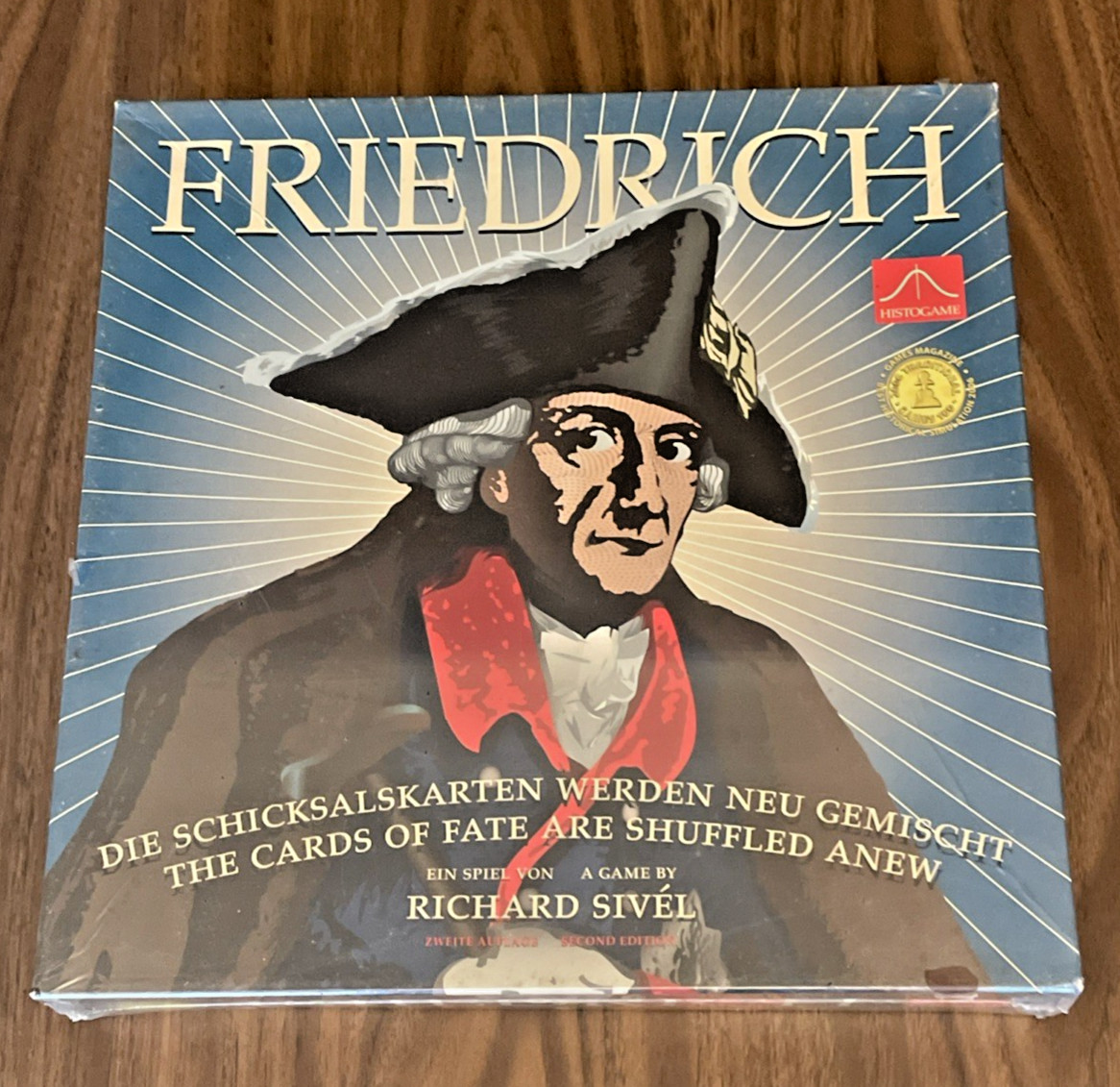Friedrich | 2nd Edition | Histogame | English/German | 2007 {NEW_SEALED_SHRINK}