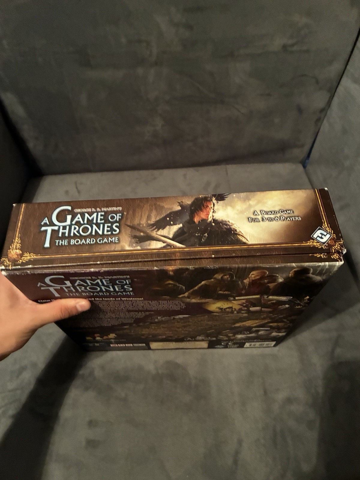 A Game of Thrones: The Board Game Second Edition (Used) CIB