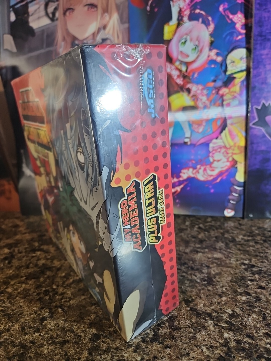 SEALED – My Hero Academia: Plus Ultra! Board Game Board Game Brand New Anime