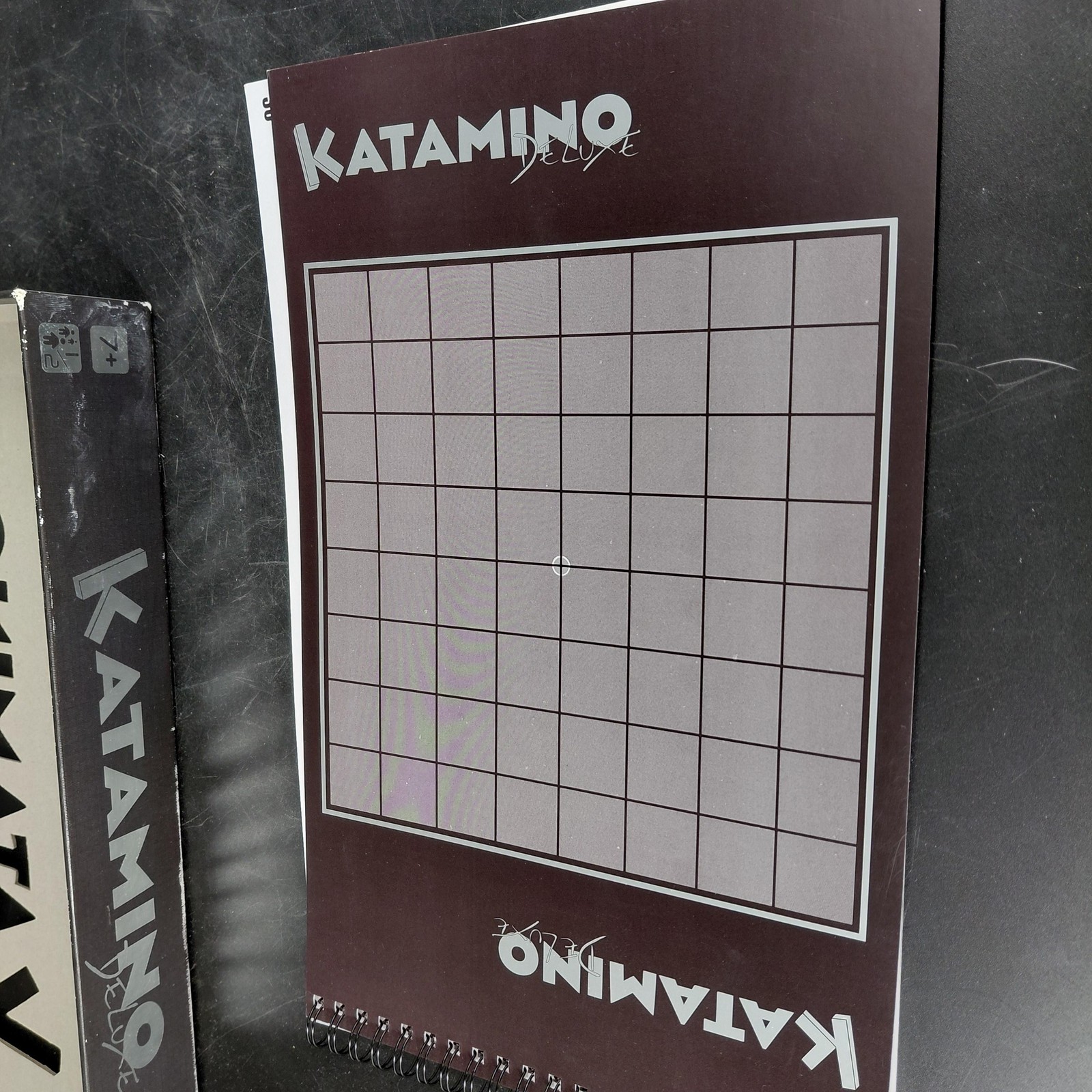 Katamino Deluxe Board Game Gigamic 1993 Strategy Puzzle 1-2 Player 7+ Complete
