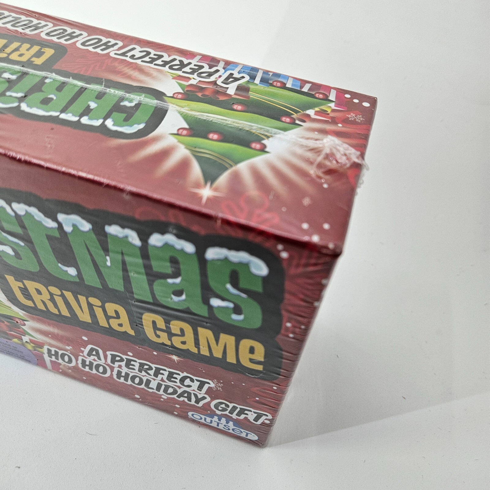 Christmas Trivia Game: A Perfect HO HO Holiday Game by OUTSET FACTORY SEALED