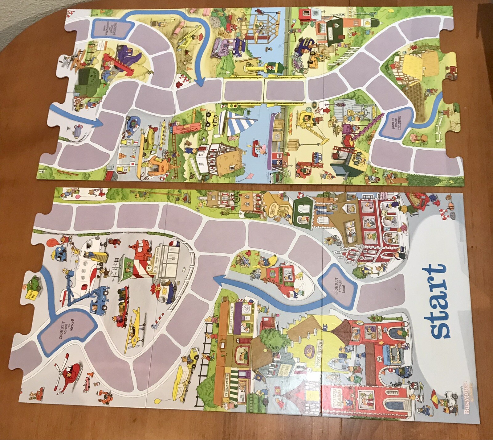 ✅Busytown Eye Found It Game Wonder Forge Richard Scarry’s Hidden Objects Kids