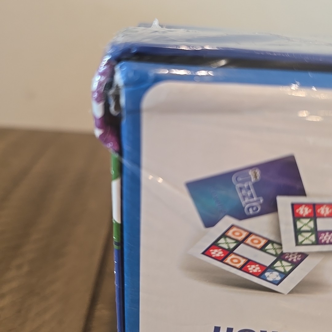 The UZZLE Family Game – New And Sealed – Some Wear To Box See Photos!