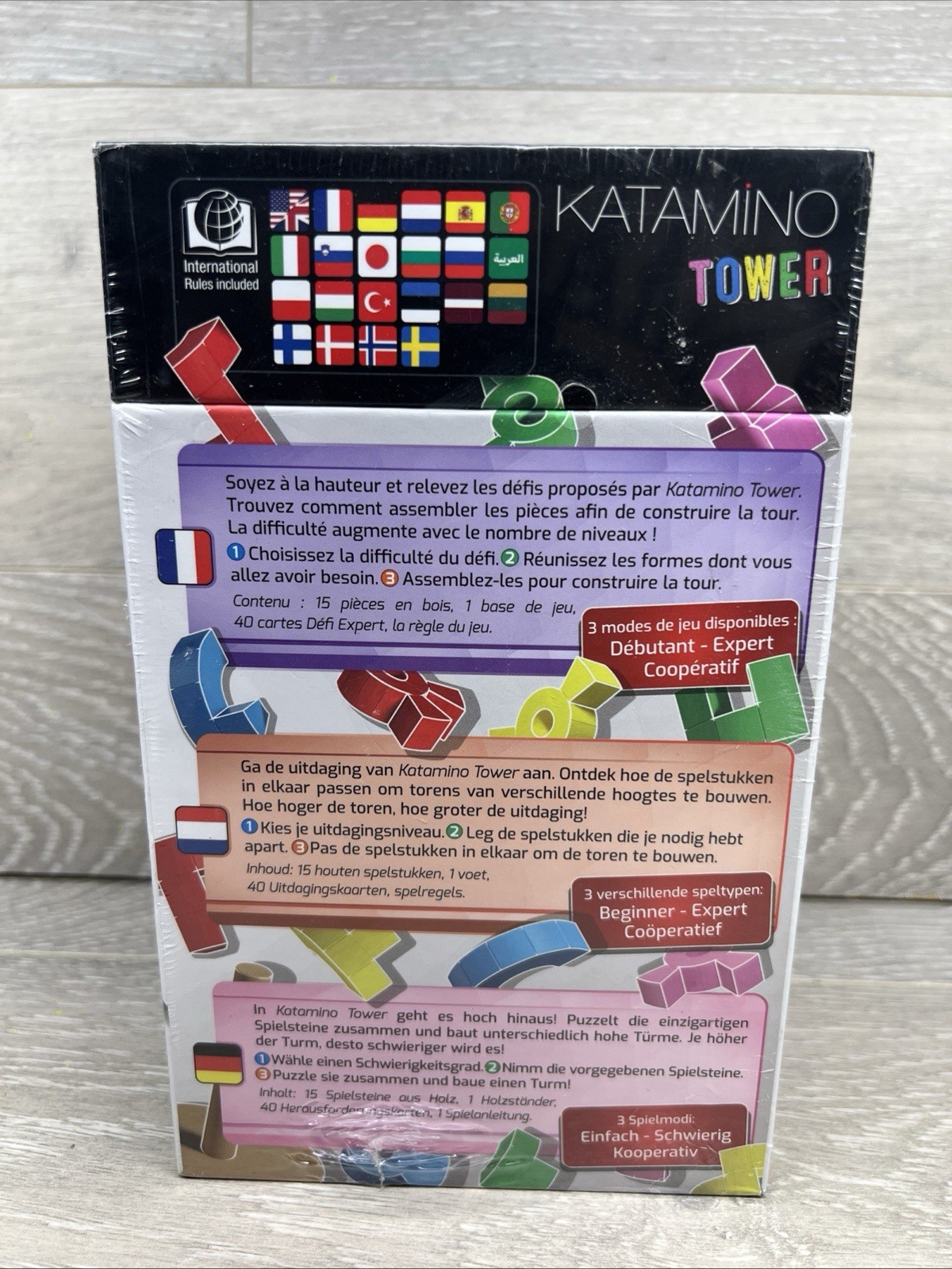 Katamino Tower | Wooden Puzzle Game