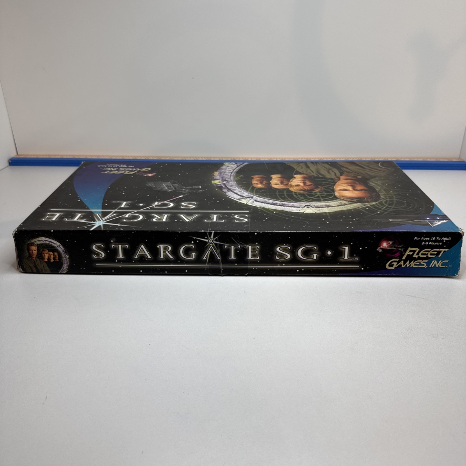 Stargate SG 1 Board Game 2003 missing Instructions all other pieces present