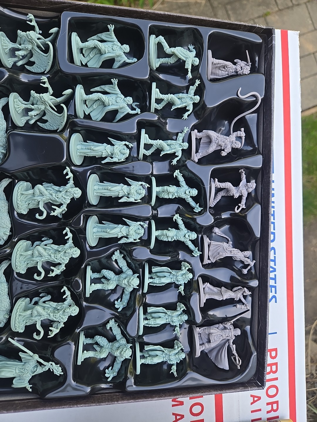 Folklore The Affliction Core Set Miniature Bestiary Volume I, 36 figures