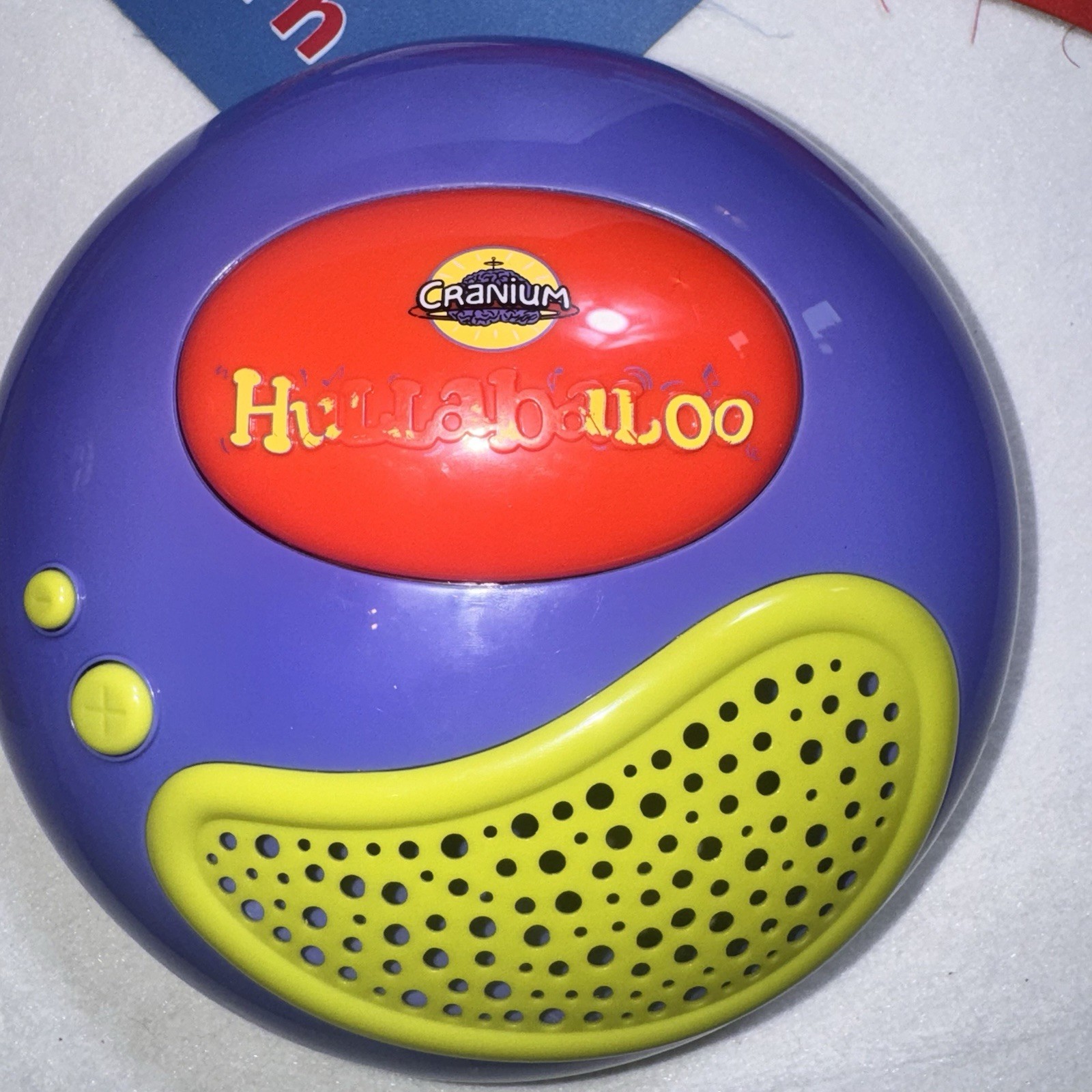 Cranium Hullabaloo Interactive Kids Game Complete Tested Works Ages 4+ 2002 Toy