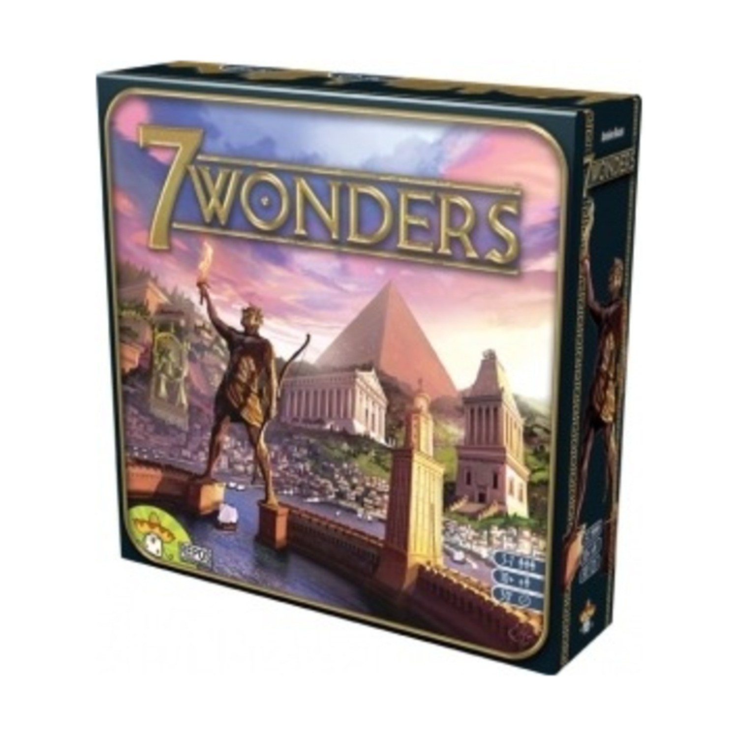 Repos Board Game 7 Wonders (1st Ed) Box Fair