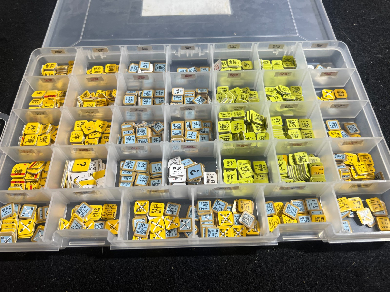 Used Advanced Squad Leader lot