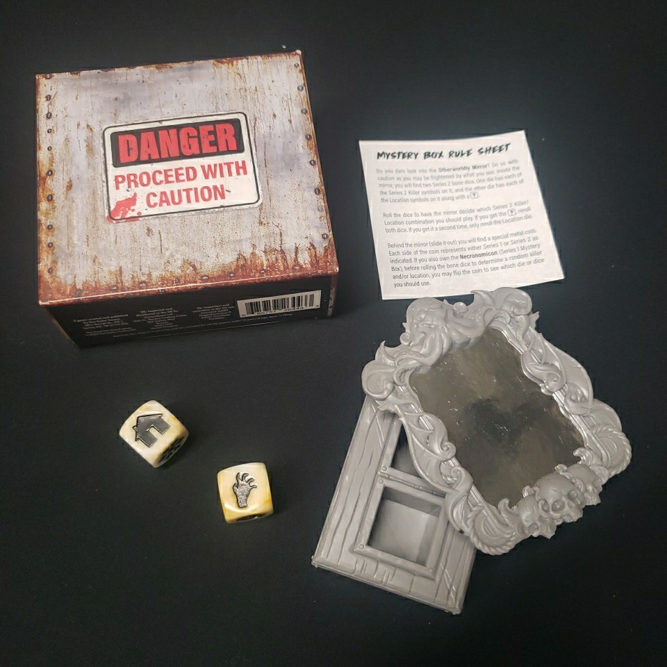 Final Girl: Series 2 Mystery Box (Board Game Upgrade, 2023) randomizer dice case