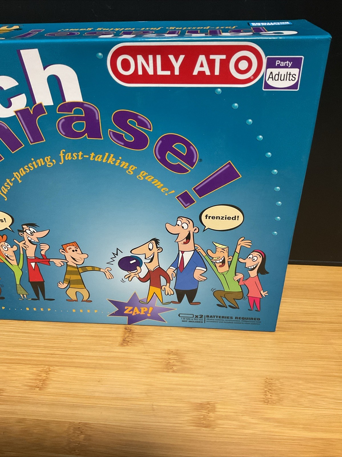 Catch Phrase Board Game Complete. Target Exclusive Adult Board Game