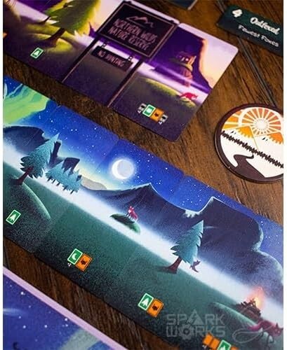 Panorama – Competitive Card Game by Alex Wynnter 1-6 Players Ages 8+ (New Sealed